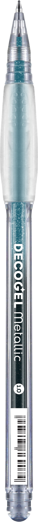 Karin DECOGEL 1.0 Rollerpatrone – Blau (Metallic), 1,0 mm