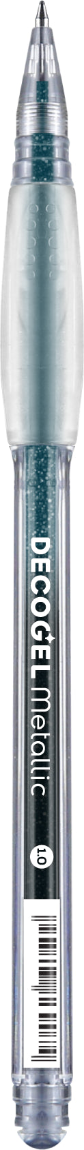 Karin DECOGEL 1.0 METALLIC 30R317 Rollerpatrone – Blau, 1,0 mm