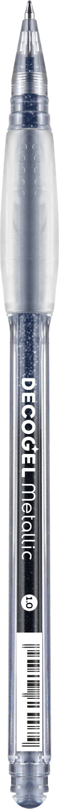 Karin DECOGEL 1.0 Rollerpatrone – Blau (Metallic), 1,0 mm