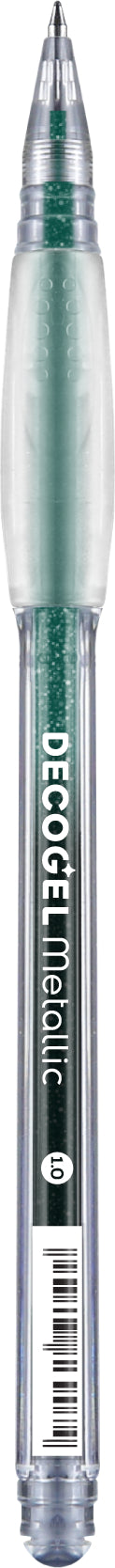 Karin DECOGEL Metallic Rollerpatrone – Grün, 1,0 mm