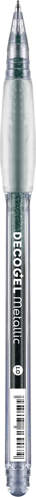 Karin DECOGEL METALLIC 30R320 Rollerpatrone – Grün, 1,0 mm