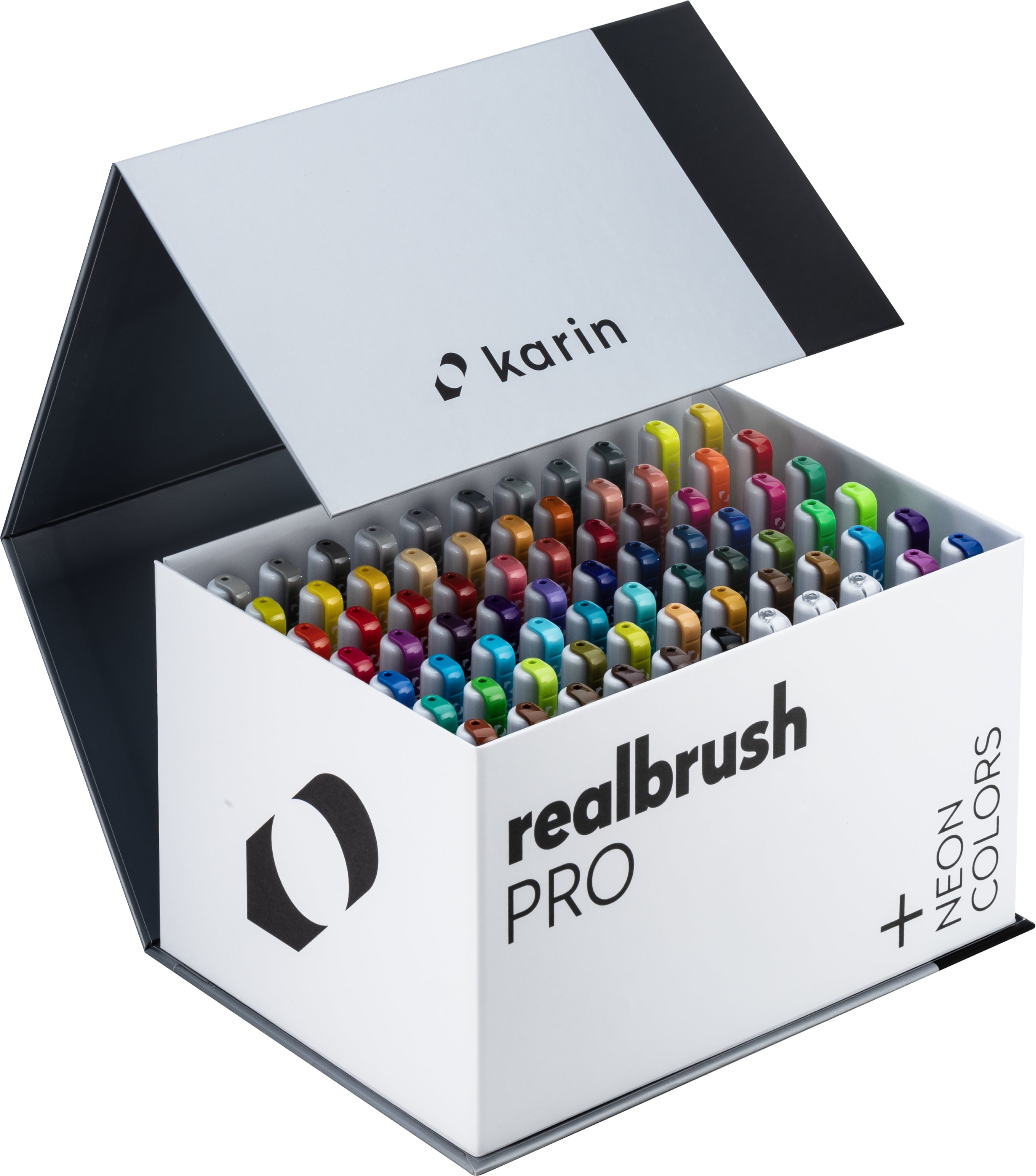 Karin Real Brush Pen Pro Brush Pen – Pinselspitze, 72er Set