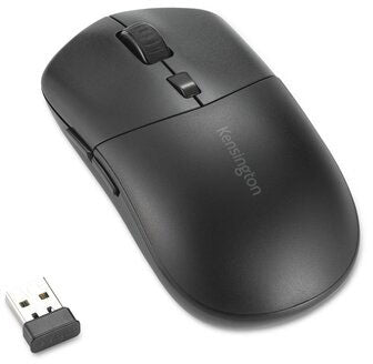 Kensington MY430 EQ – Maus – Kabellos (Bluetooth/2,4 GHz), 2400 DPI, beidhändig, Schwarz
