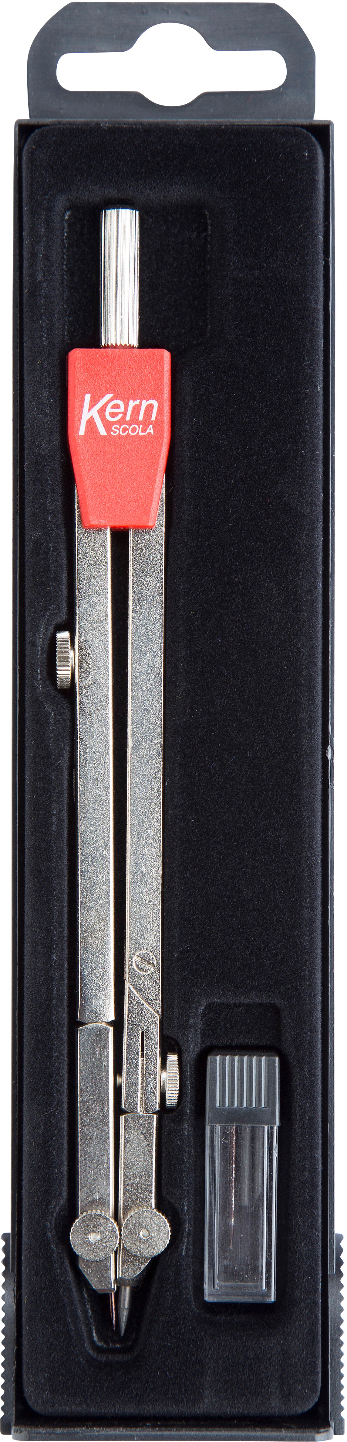 KERN Einsatzzirkel – Länge 202 mm, max. Kreis-Ø 46 cm, mit Verlängerungsstange