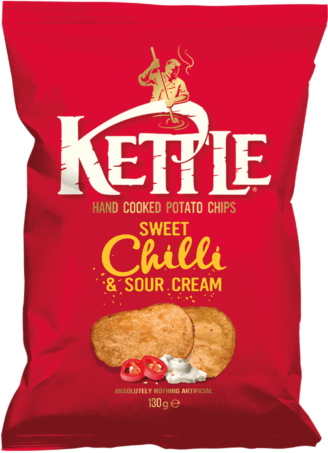 Kettle Chips – Sweet Chili & Sour Cream