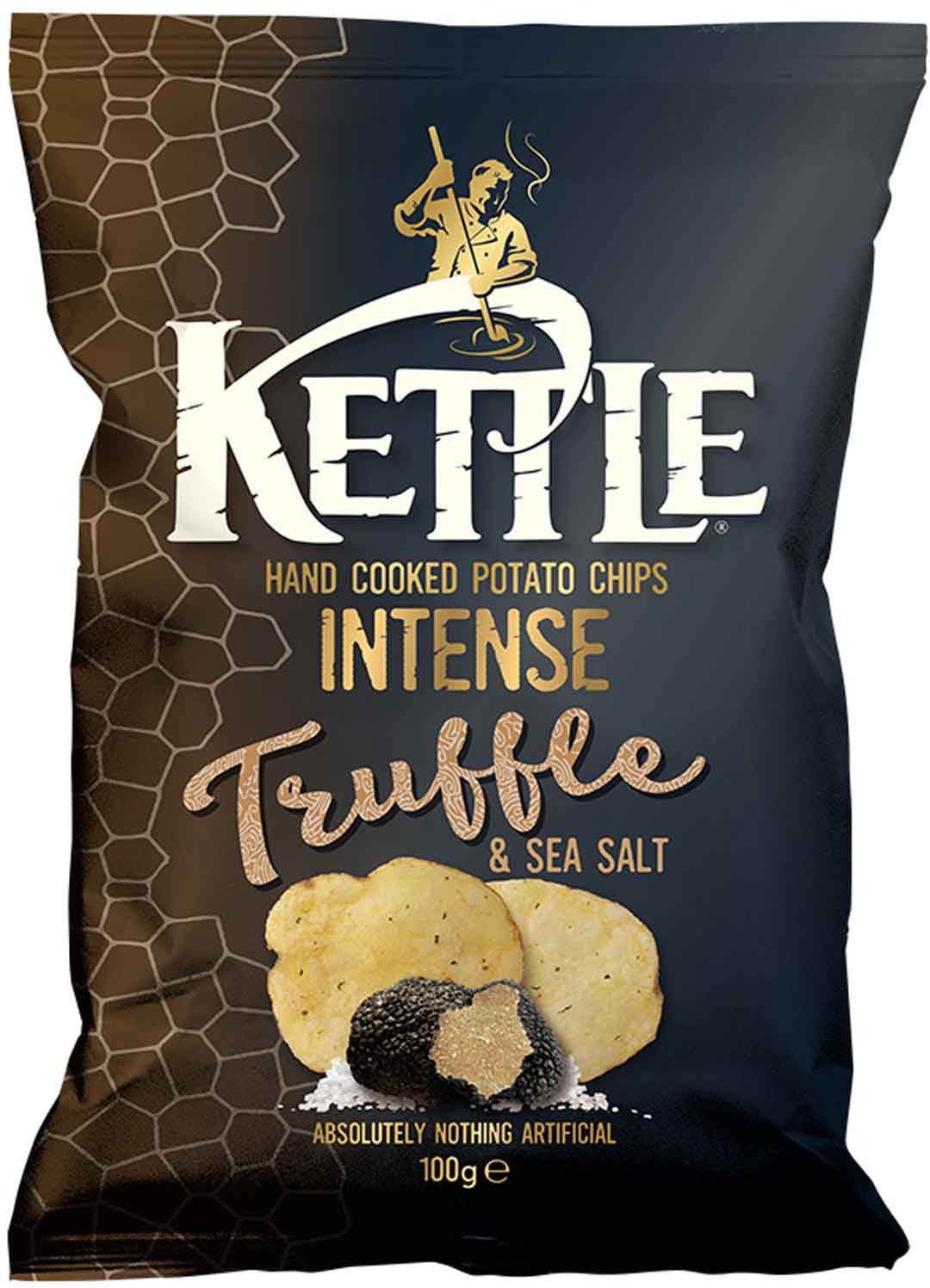 Kettle Chips – Trüffel & Meersalz – 122 g