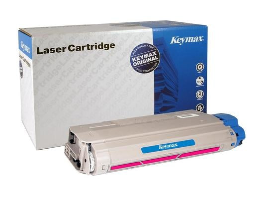 Keymax 44315306 Magenta Toner – wiederaufbereitet – für Oki C610