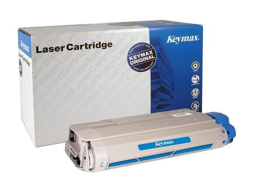 Keymax 44315307 Cyan Toner – wiederaufbereitet – für Oki C610