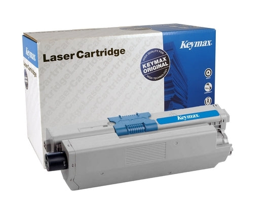 Keymax RMC (44973536) Schwarzer Toner – wiederaufbereitet – für Oki C301/C321