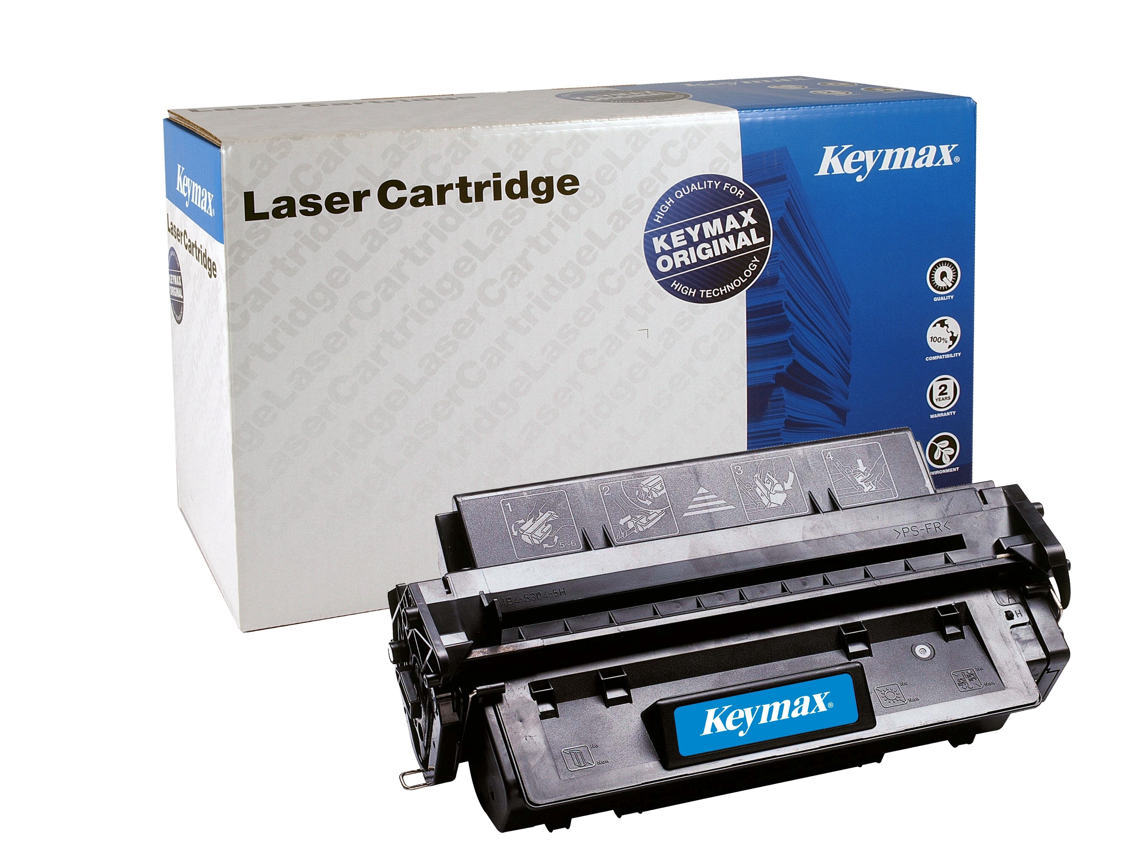Keymax EP-32 (C4096A) Schwarz Toner – Wiederaufbereitet – für HP LaserJet 2100