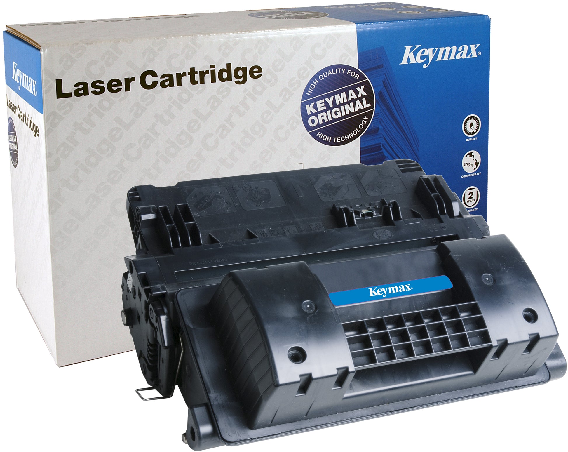 Keymax RMC Toner-Modul HY (CC364X) Schwarzer Toner – Wiederaufbereitet – 24'000 Seiten – für HP LaserJet P4015
