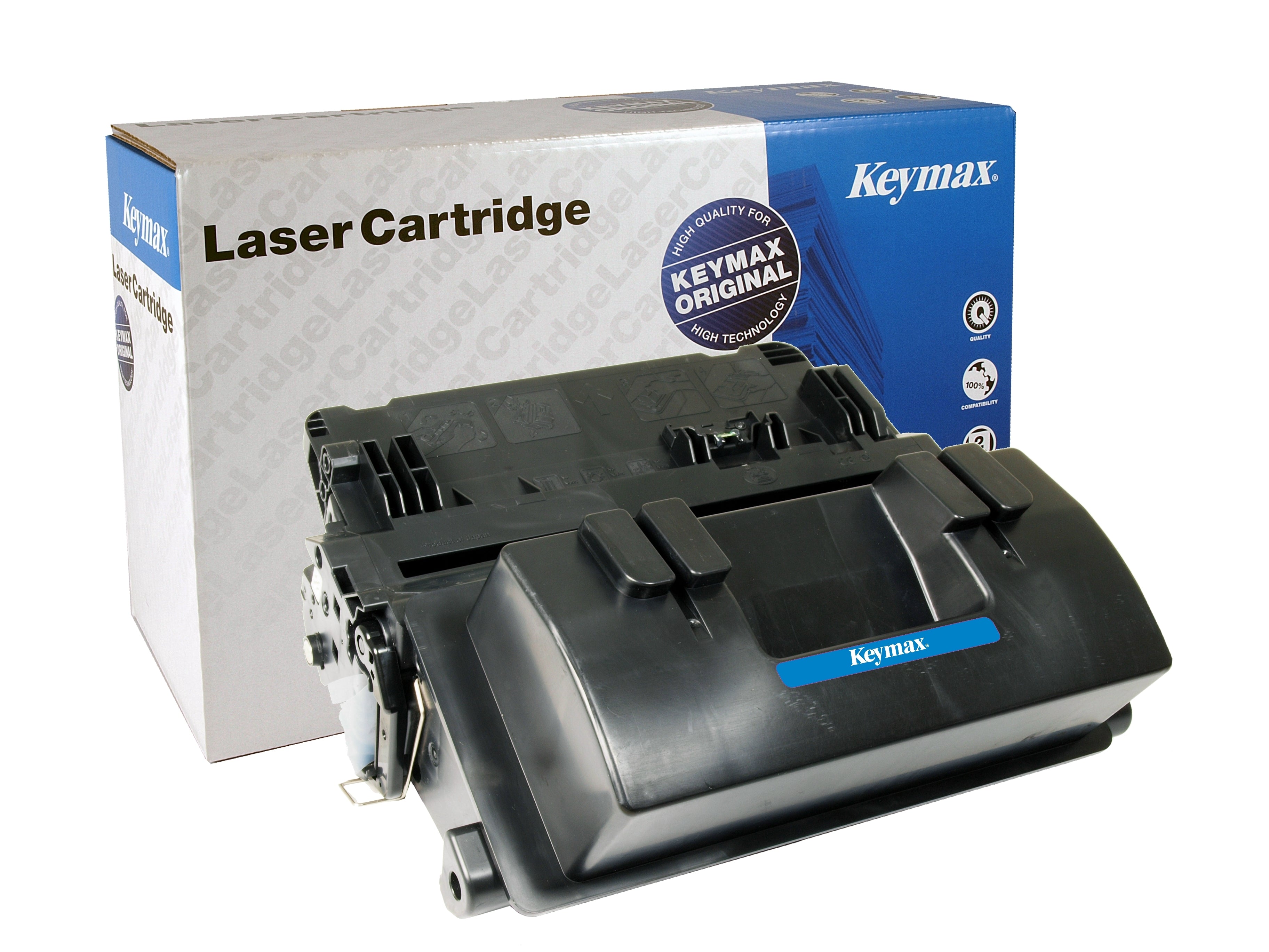 Keymax RMC (CC364X+) Schwarz Toner – wiederaufbereitet XL – 30'000 Seiten – für HP LaserJet 4015