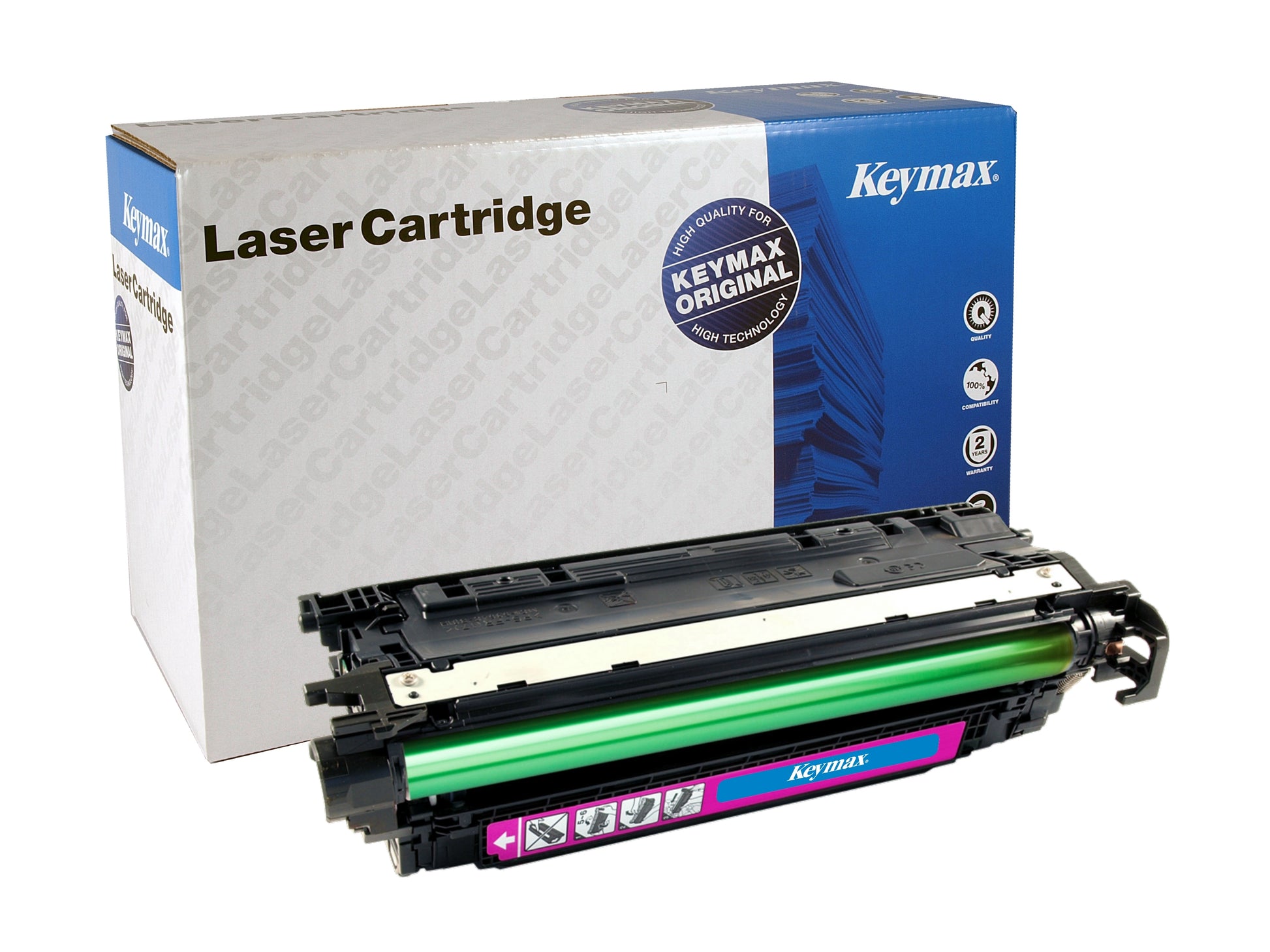 Keymax RMC (CE263A) Magenta Toner – wiederaufbereitet – für HP CLJ CP 4025