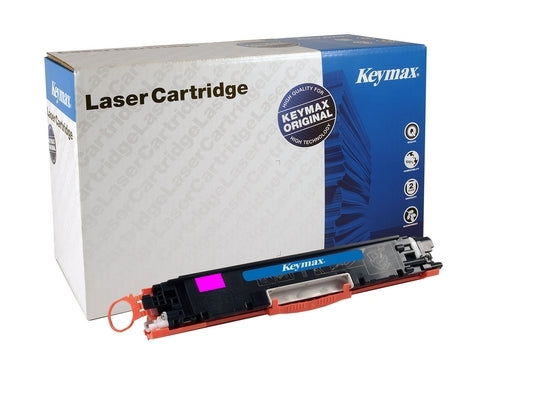 Keymax 313A (CE313A) Magenta Toner – wiederaufbereitet – für HP LaserJet Pro CP1025