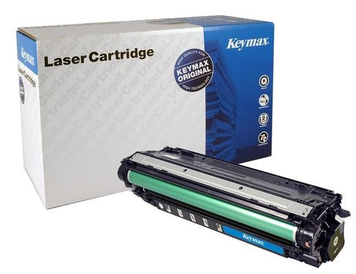 Keymax CE340A Schwarz Toner – wiederaufbereitet – für HP LaserJet Enterprise 700 M775