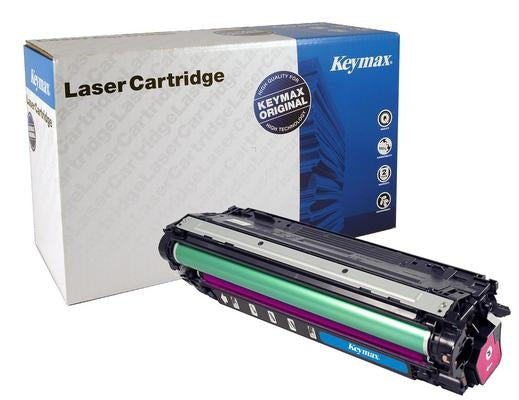 Keymax CE343A Magenta Toner – wiederaufbereitet – für HP LaserJet Enterprise M775