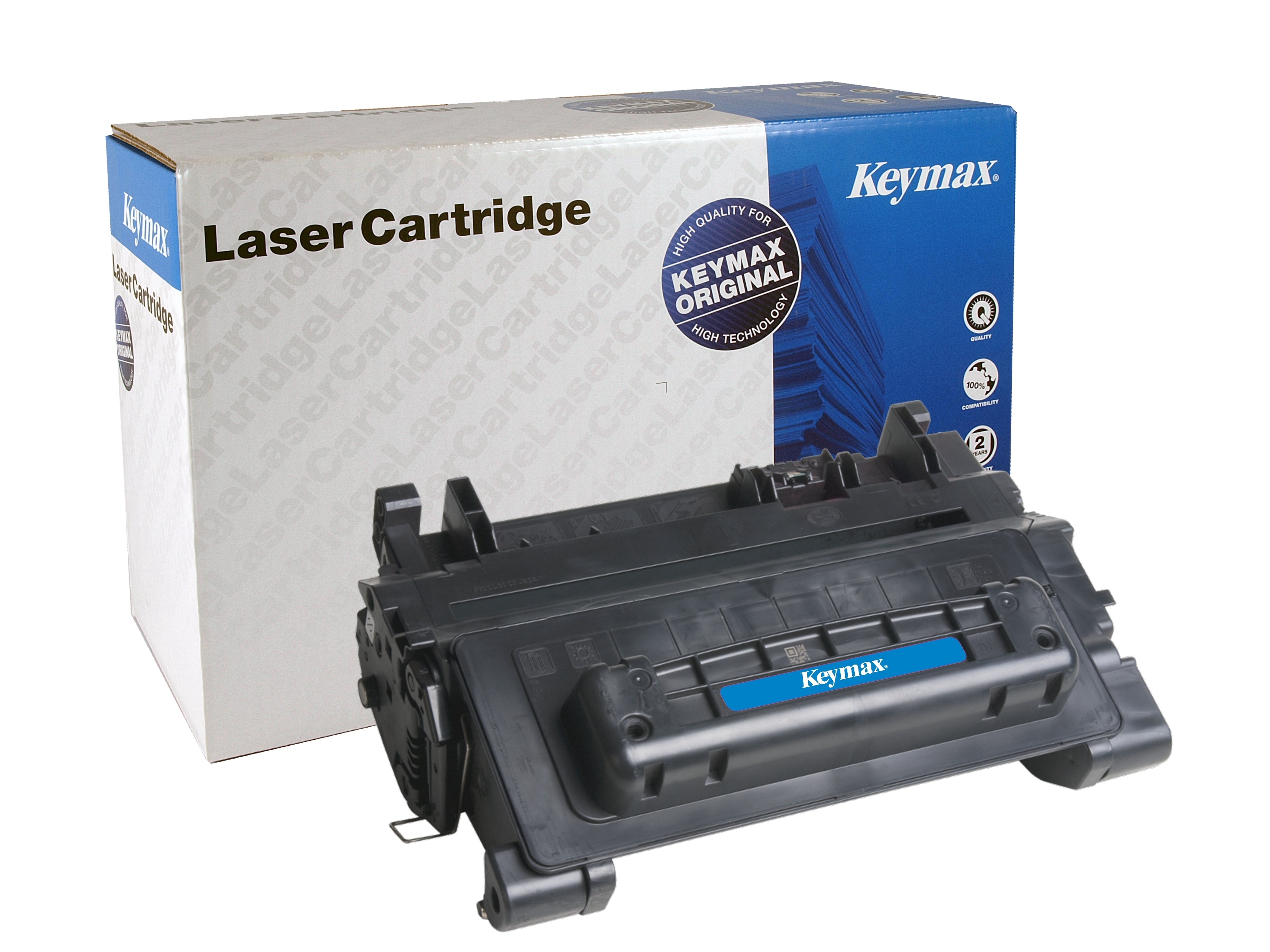 Keymax CE390A Schwarz Toner – wiederaufbereitet – für HP LaserJet M4555