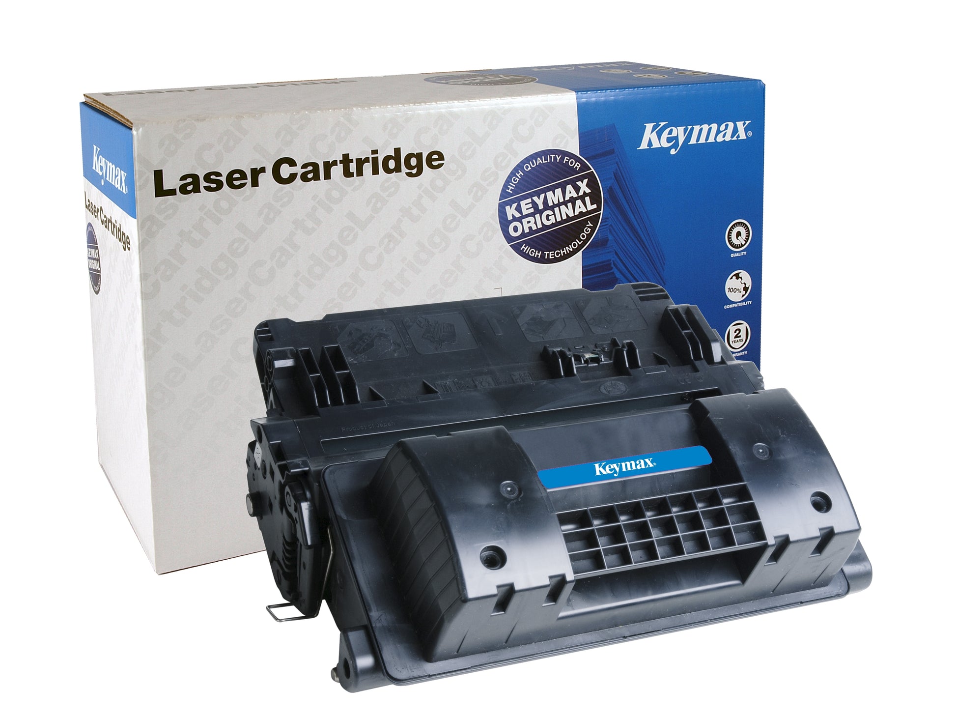 Keymax CE390X Schwarz Toner – wiederaufbereitet XL – für HP LaserJet M4555