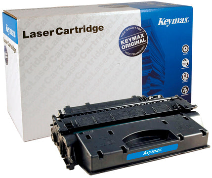 Keymax RMC Toner-Modul HY (CE505X) Schwarz Toner – wiederaufbereitet XL – für HP LaserJet P2055