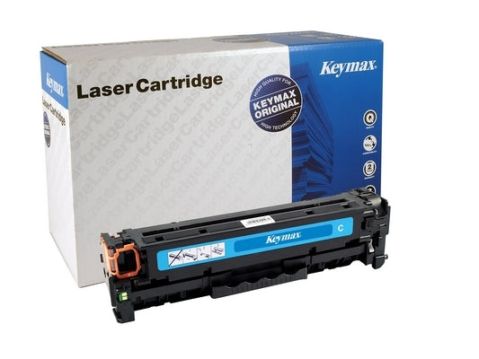 Keymax CF211A Cyan Toner – wiederaufbereitet – für HP LaserJet Pro 200 M276