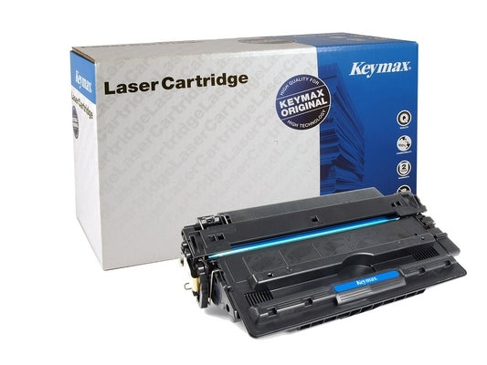 Keymax 214X (CF214X) Schwarzer Toner – Wiederaufbereitet – 17'500 Seiten – für HP LaserJet Enterprise 700 M712