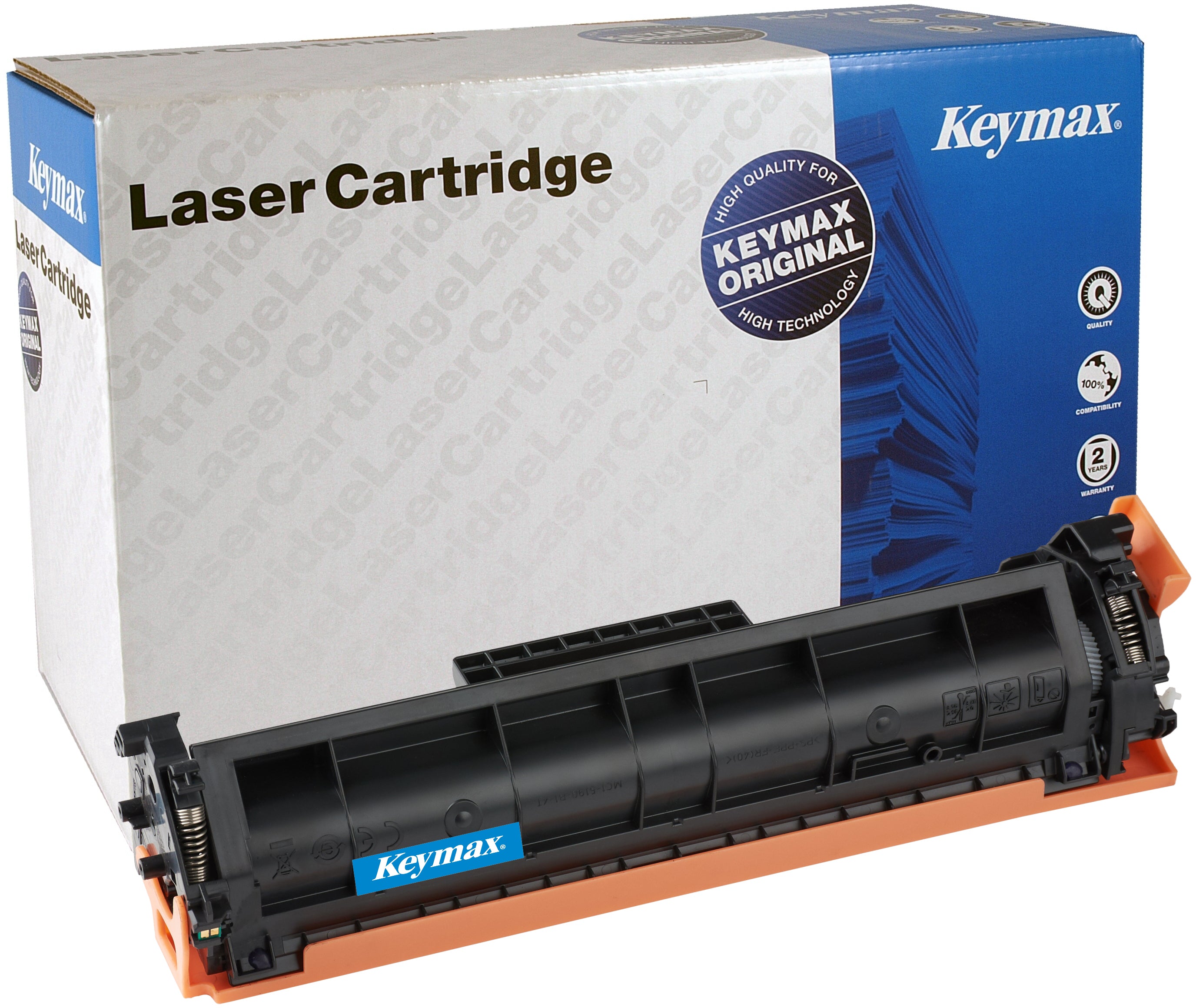 Keymax 17A (CF217A) Schwarz Toner – Wiederaufbereitet – für HP LaserJet Pro M102