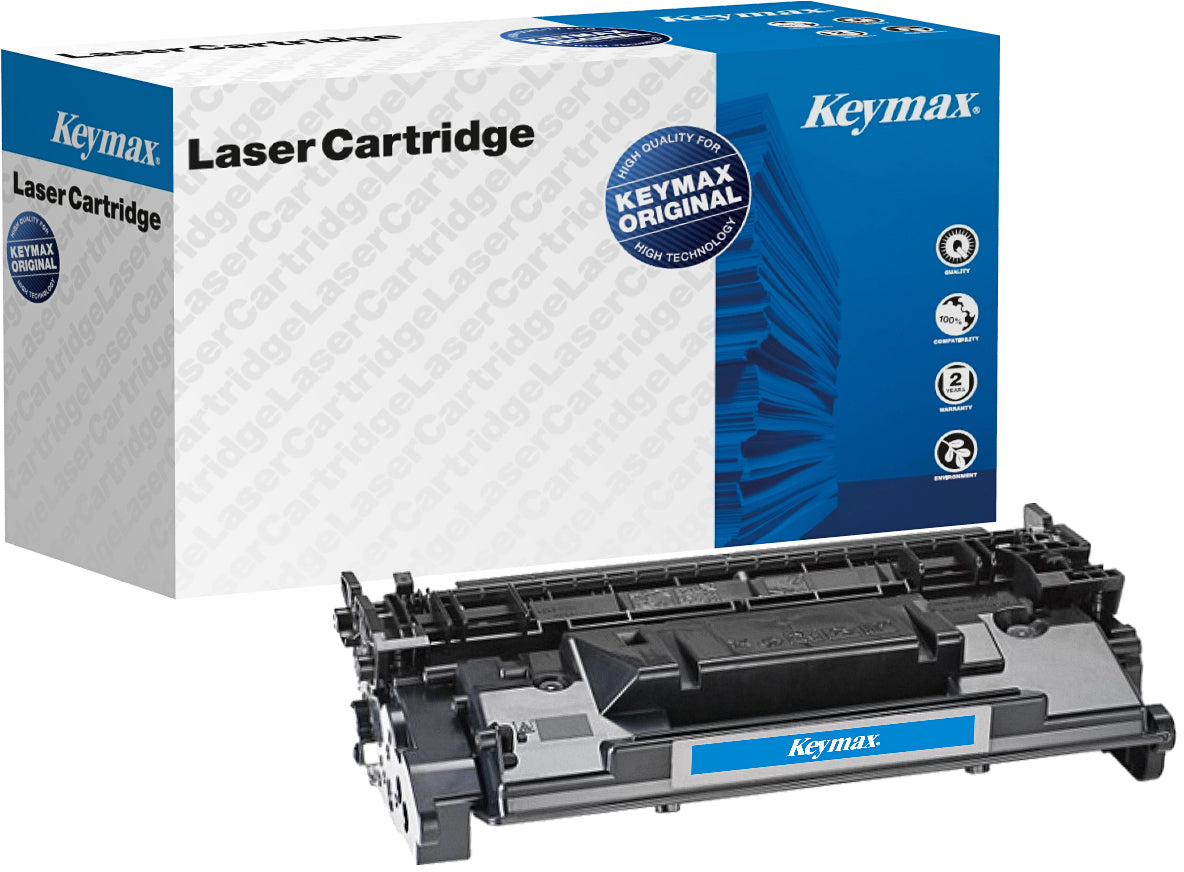 Keymax 59X (CF259X) Schwarz Toner – wiederaufbereitet XL – für HP LaserJet Pro M304