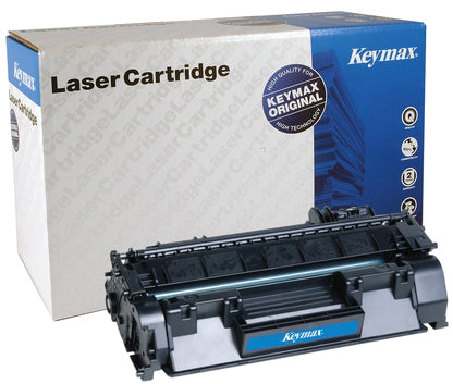Keymax 280A (CF280A) Schwarz Toner – Wiederaufbereitet – für HP LaserJet Pro 400