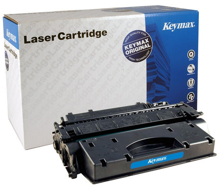 Keymax 280X (CF280X) Schwarz Toner – wiederaufbereitet XL – für HP LaserJet Pro 400/6900S