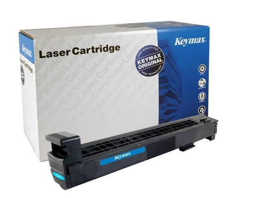 Keymax RMC (CF301A) Cyan Toner – wiederaufbereitet – für HP Color LaserJet Enterprise M880