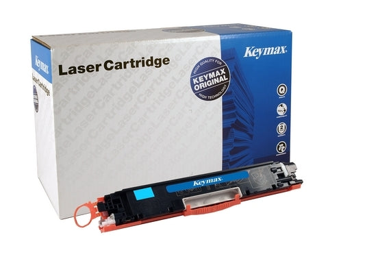 Keymax RMC (CF351A) Cyan Toner – wiederaufbereitet – für HP Color LaserJet Pro M176