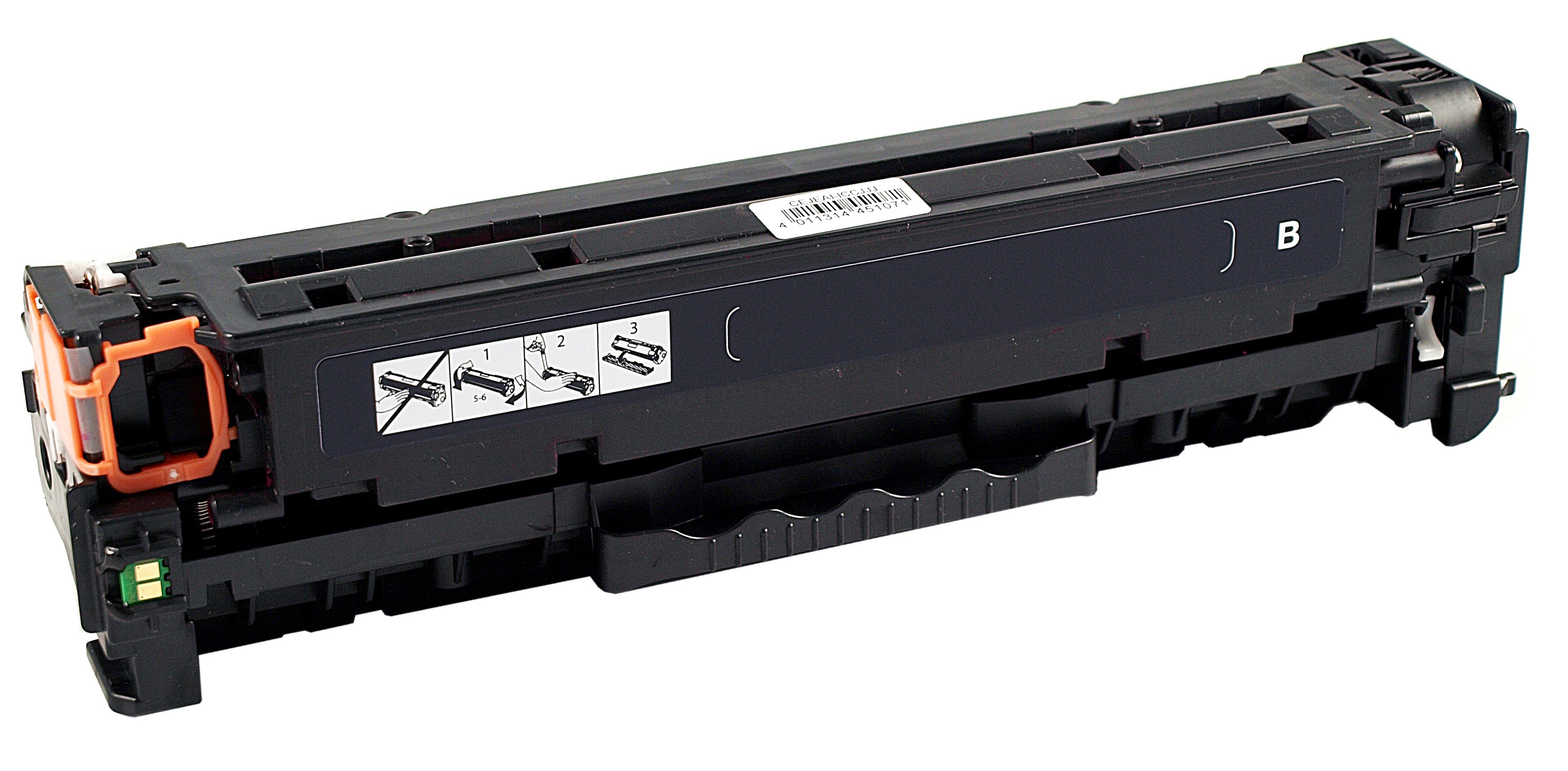 Keymax RMC (CF380X) Schwarzer Toner – wiederaufbereitet – für HP CLJ Pro M476