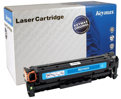 Keymax CF381A Cyan Toner – wiederaufbereitet – für HP LaserJet Pro M476