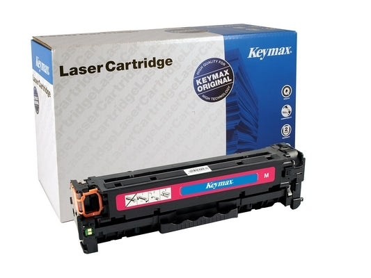 Keymax CF383A Magenta Toner – wiederaufbereitet – für HP Color LaserJet Pro M476
