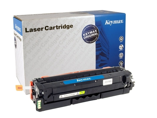 Keymax Y506L (CLT-Y506L) Gelber Toner – Wiederaufbereitet XL – für Samsung CLP 680