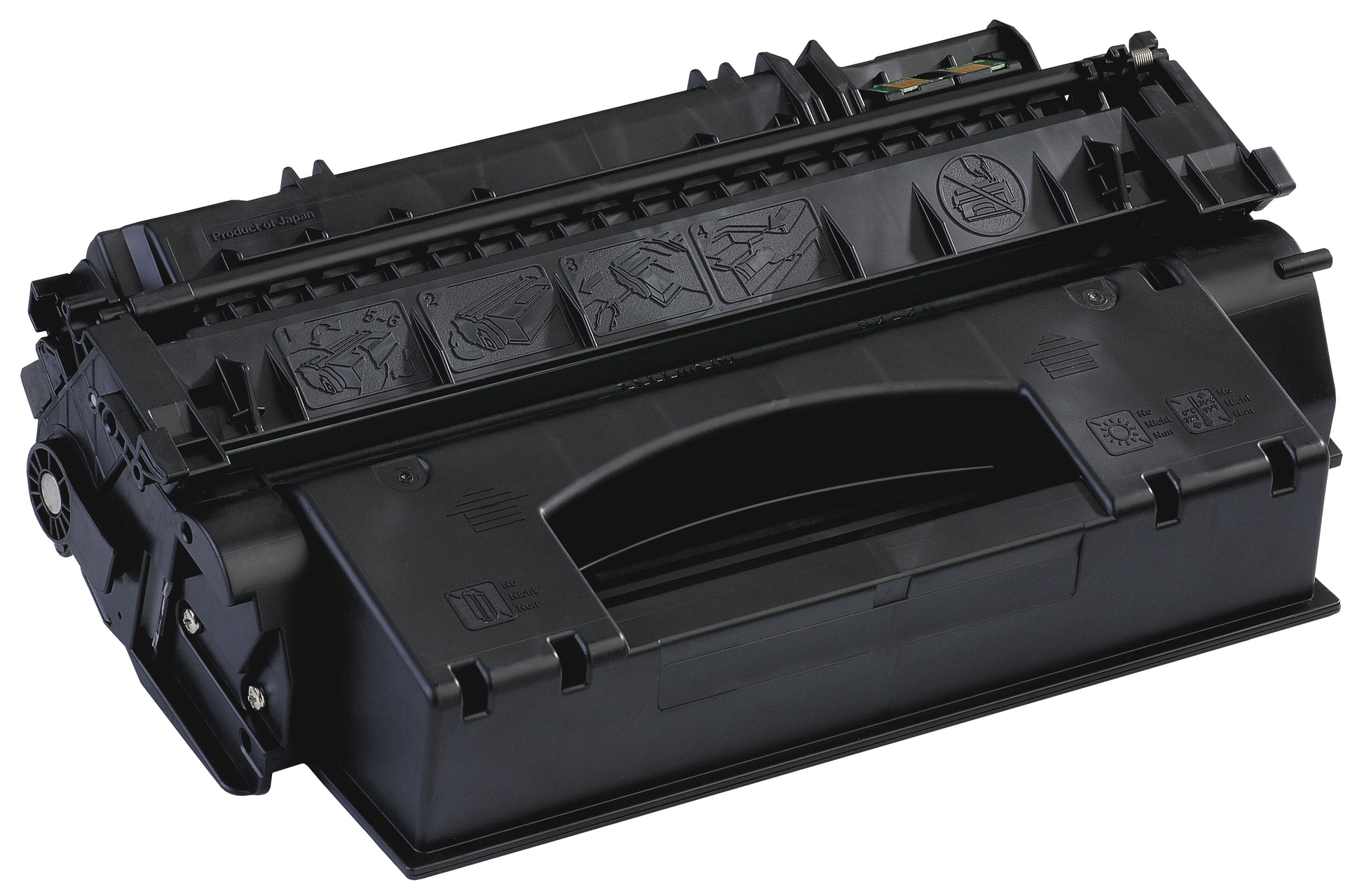 Keymax CRG 719H (CRG-719H) Schwarzer Toner – Wiederaufbereitet – für Canon MF5840/6400 S