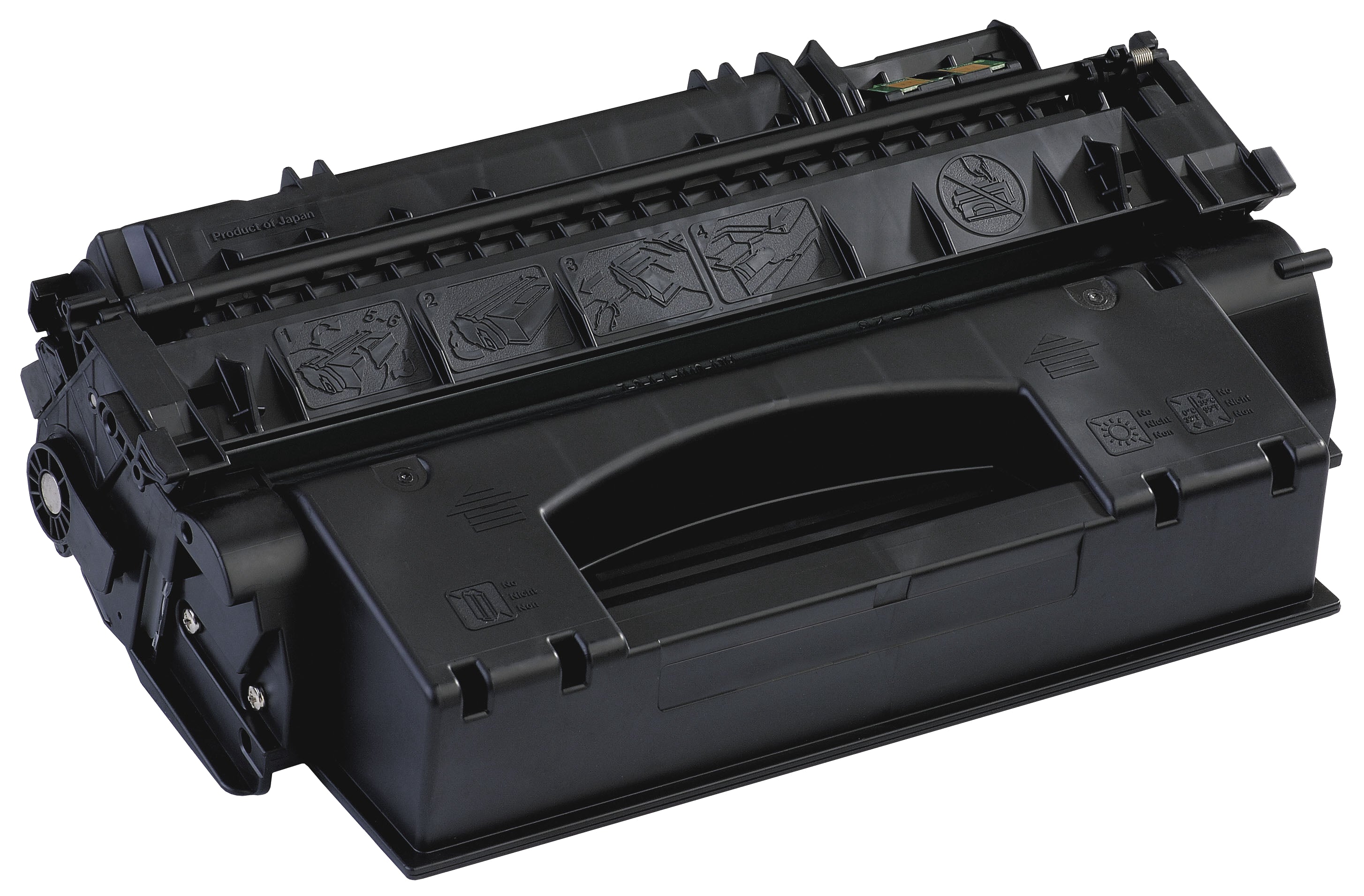 Keymax CRG 719H (CRG-719H) Schwarzer Toner – Wiederaufbereitet – für Canon MF5840/6400 S