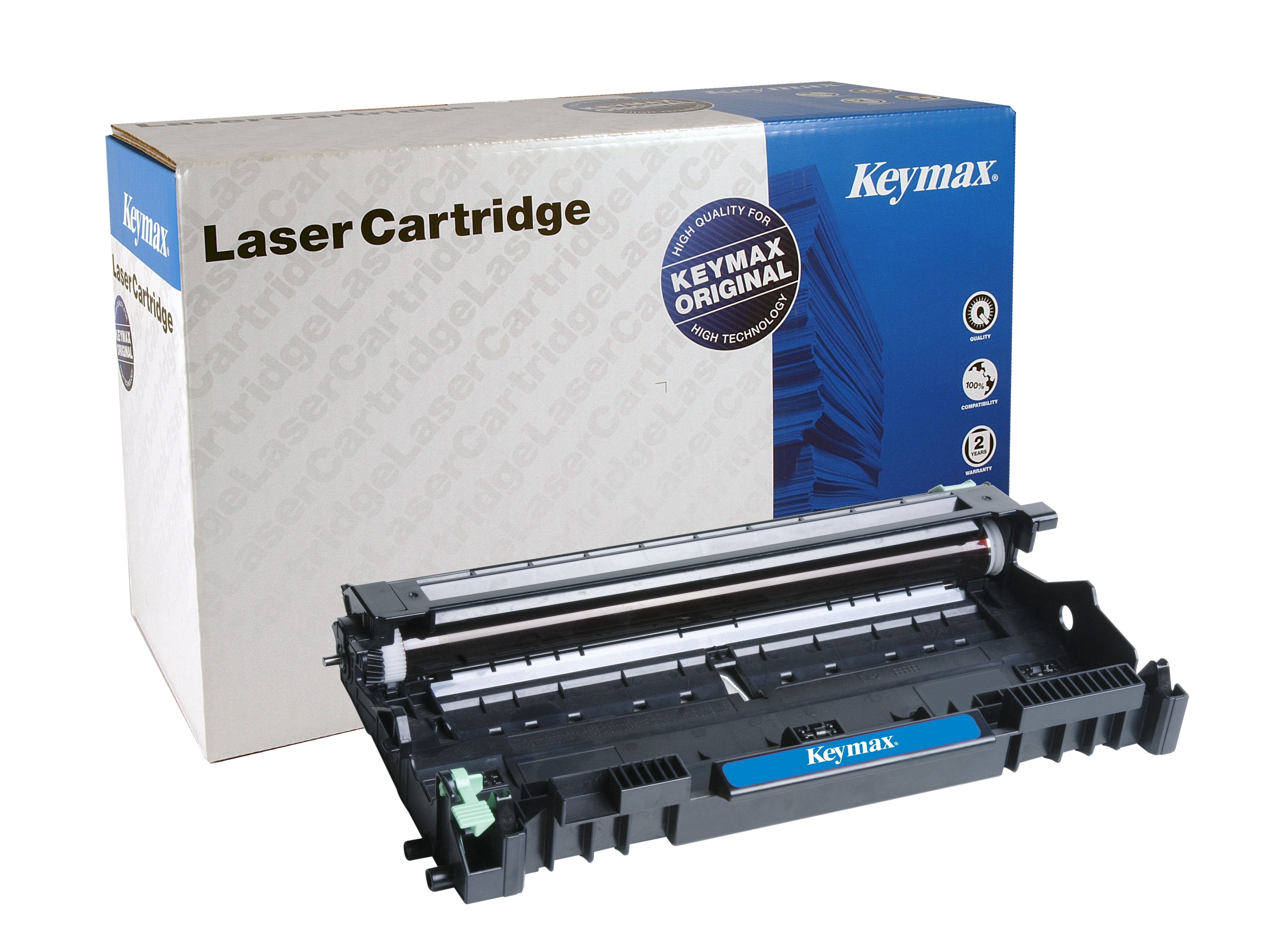 Keymax Wiederaufbereitet – Bildtrommel-Rebuild-Kit – DR-2100 – für Brother HL-2140 – 12'000 Seiten