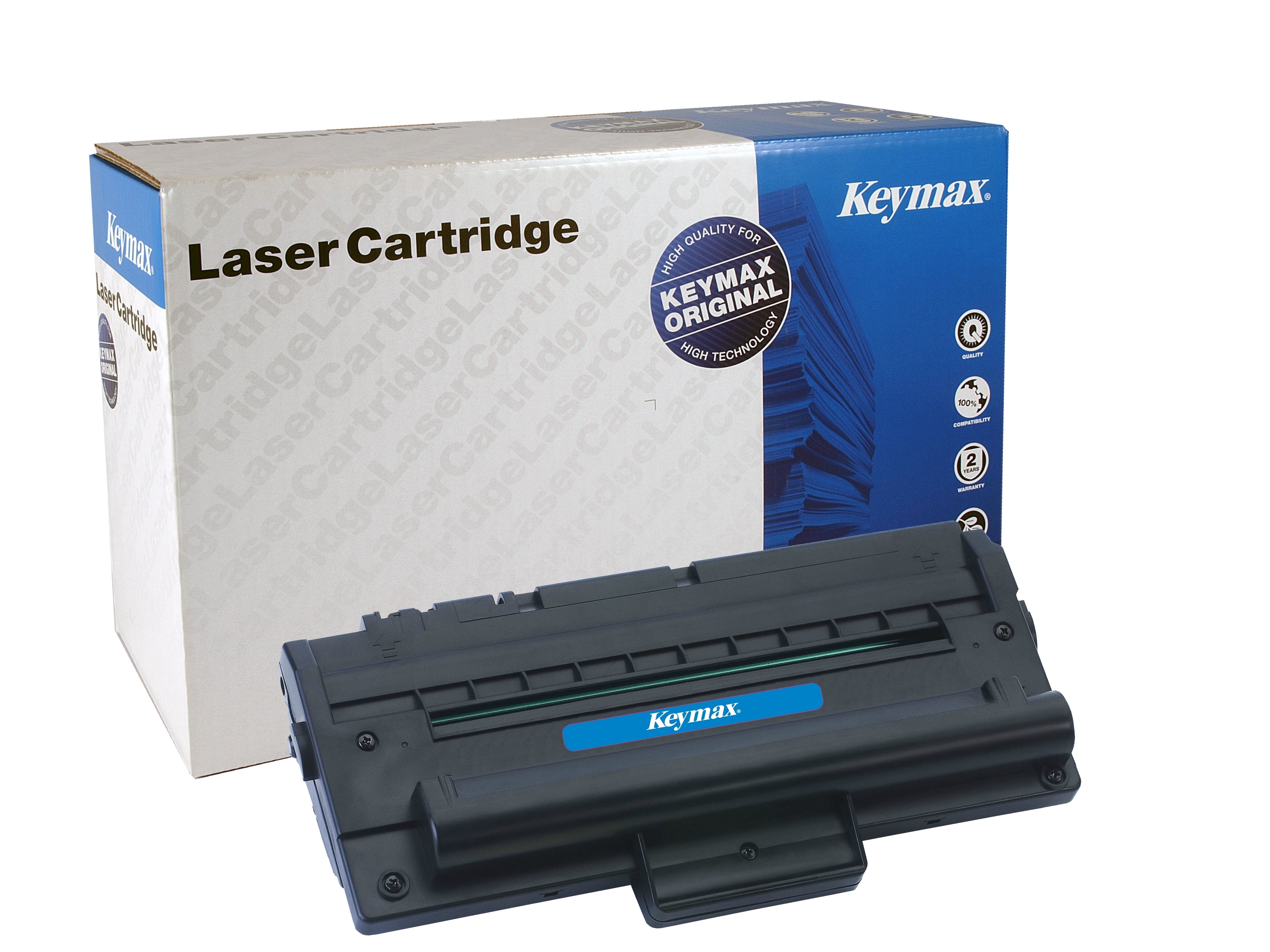 Keymax ML-1710D3 Schwarz Toner – wiederaufbereitet – für Samsung ML-1510