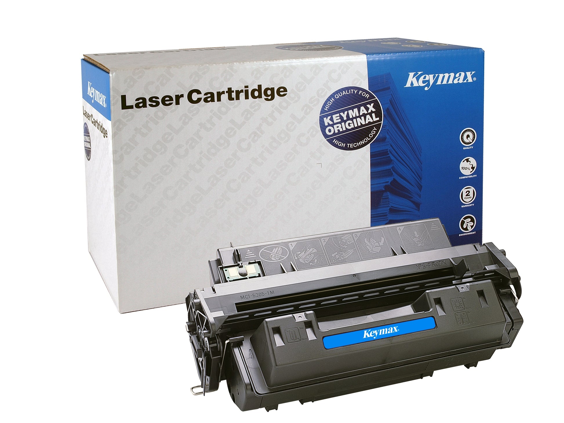 Keymax Q2610A Schwarz Toner – wiederaufbereitet – für HP LaserJet 2300