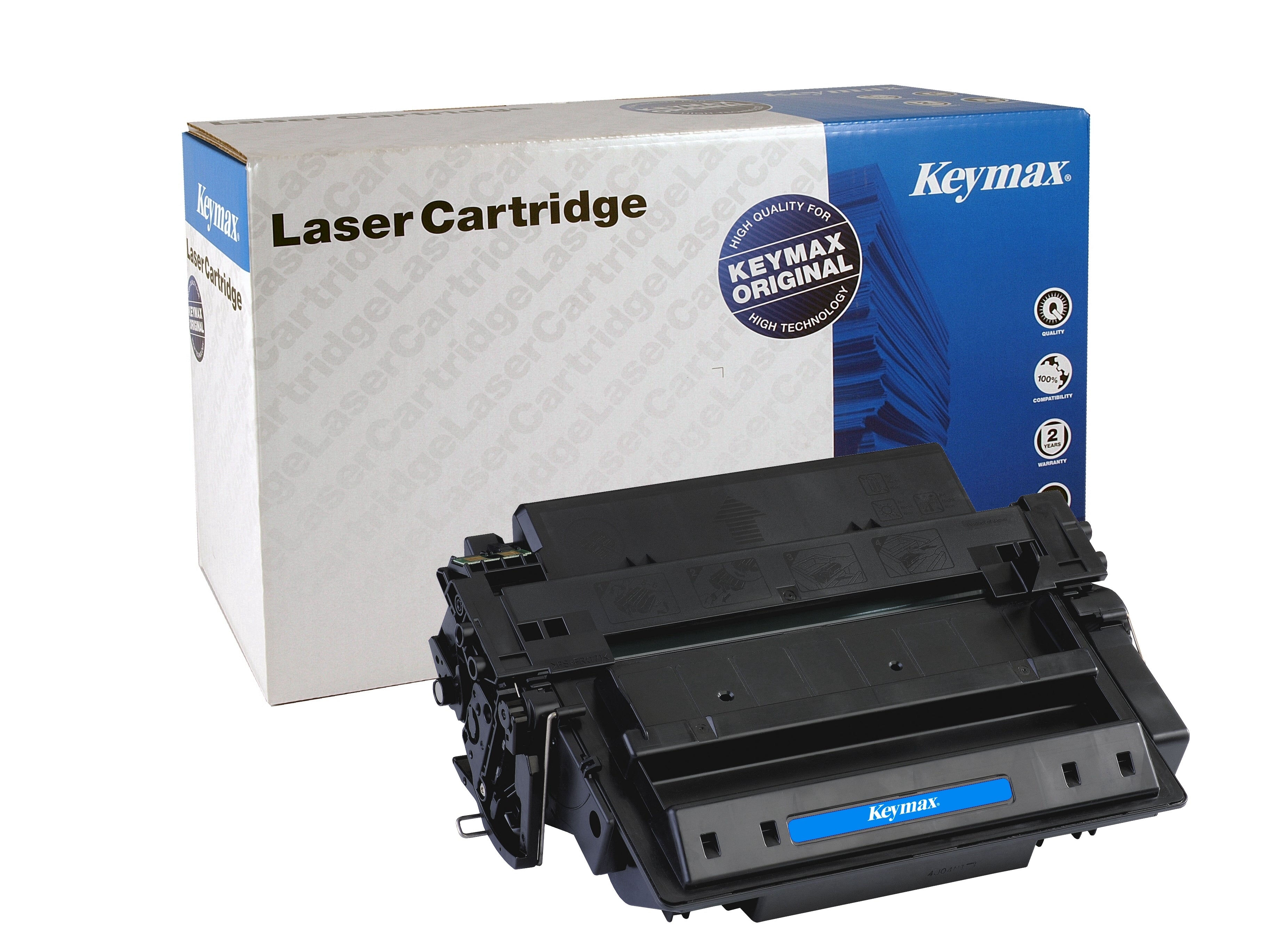 Keymax RMC Toner-Modul HY (Q6511X) Schwarz Toner – wiederaufbereitet XL – für HP LJ 2420/30
