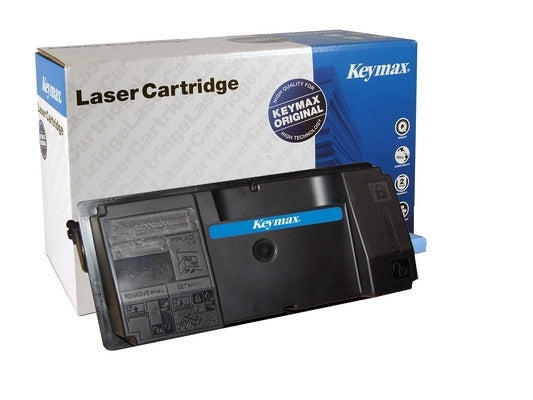 Keymax TK-3100 Schwarz Toner – wiederaufbereitet – für Kyocera FS-2100D