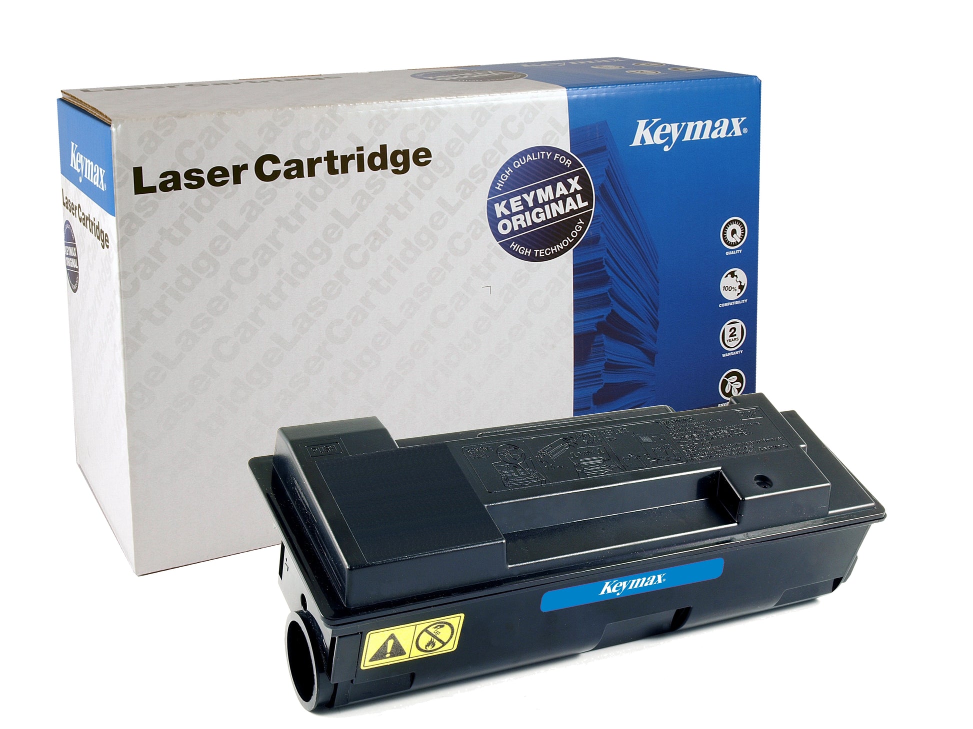 Keymax TK-340 Schwarz Toner – Wiederaufbereitet – für Kyocera FS-2020