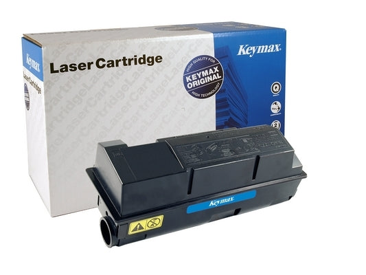 Keymax TK-360 Schwarz Toner – wiederaufbereitet – 20'000 Seiten – für Kyocera FS-4020D