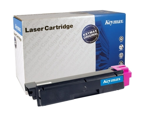 Keymax TK-580M Magenta Toner – wiederaufbereitet – für Kyocera FS-5150