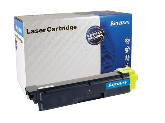 Keymax TK-580Y Gelb Toner – wiederaufbereitet – für Kyocera FS-5150