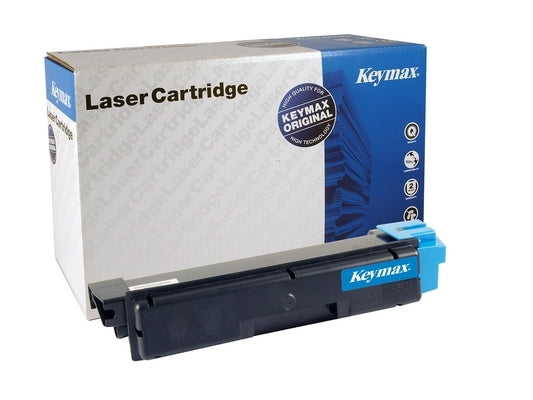 Keymax TK-590C Cyan Toner – wiederaufbereitet – für Kyocera FS-C2026