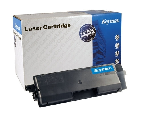 Keymax TK-590K Schwarz Toner – wiederaufbereitet – für Kyocera FS-C2026