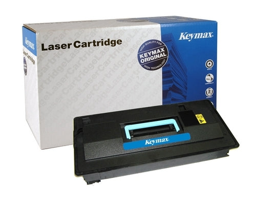 Keymax RMC (TK-710) Schwarz Toner – Wiederaufbereitet – für Kyocera FS-9130