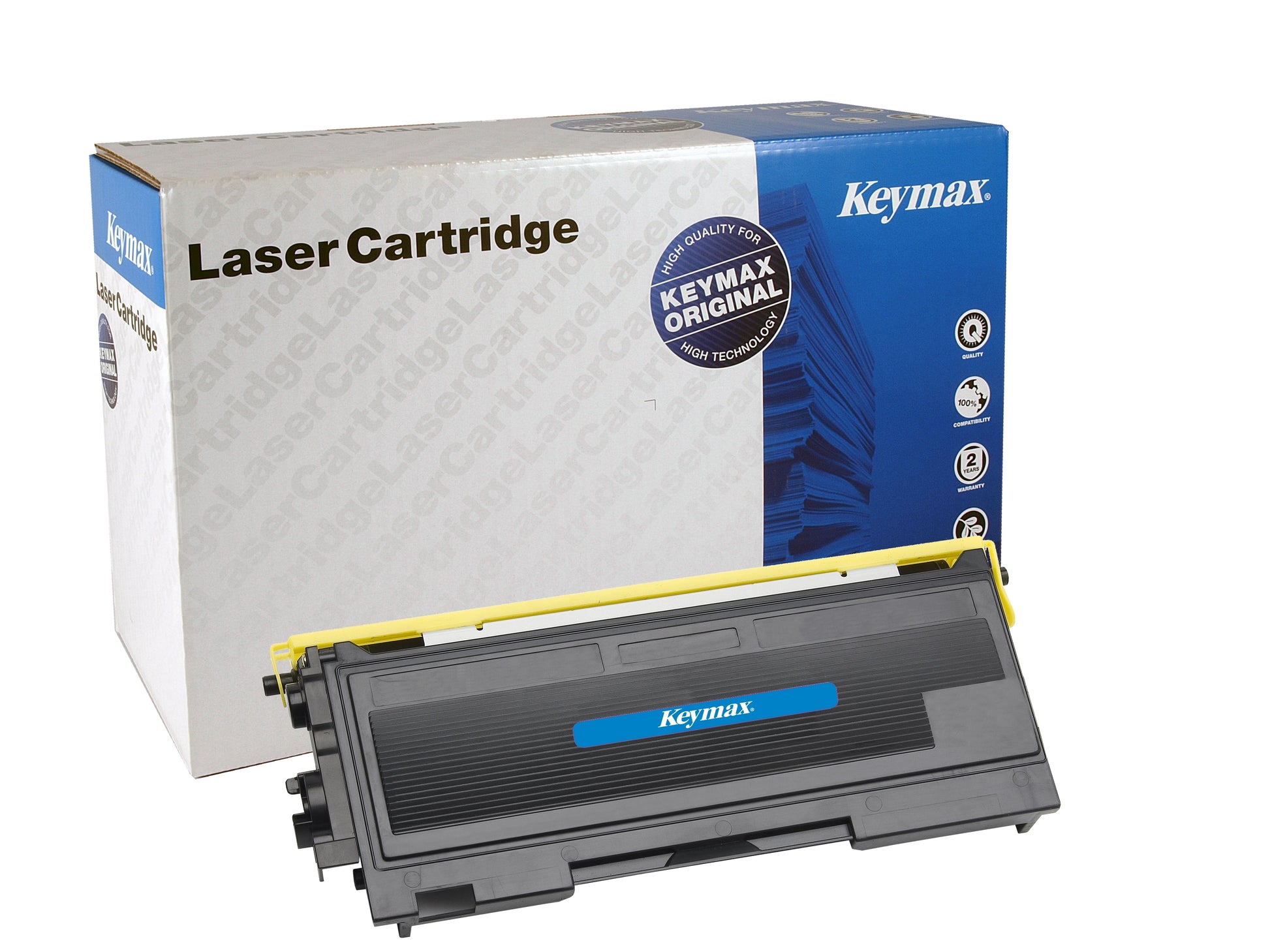 Keymax TN-2000 (TN-6600KEY) Schwarz Toner – wiederaufbereitet – für Brother HL-2030